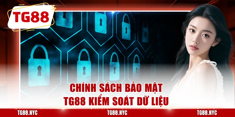 Chính sách bảo mật TG88 kiểm soát dữ liệu