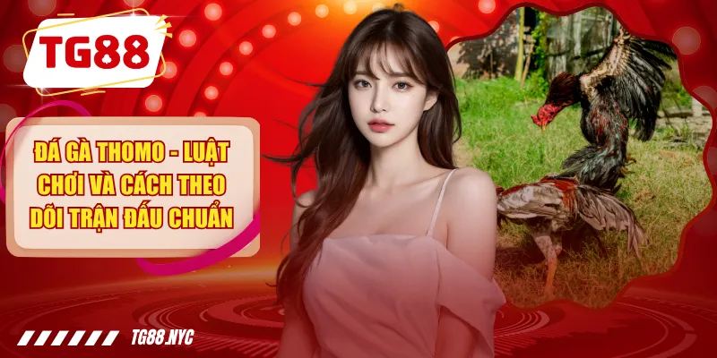 Đá Gà Thomo - Luật Chơi Và Cách Theo Dõi Trận Đấu Chuẩn