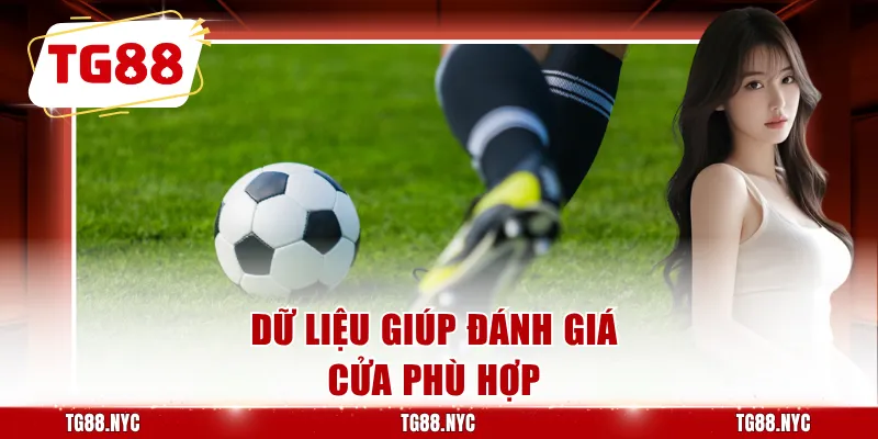 Dữ liệu giúp đánh giá cửa phù hợp