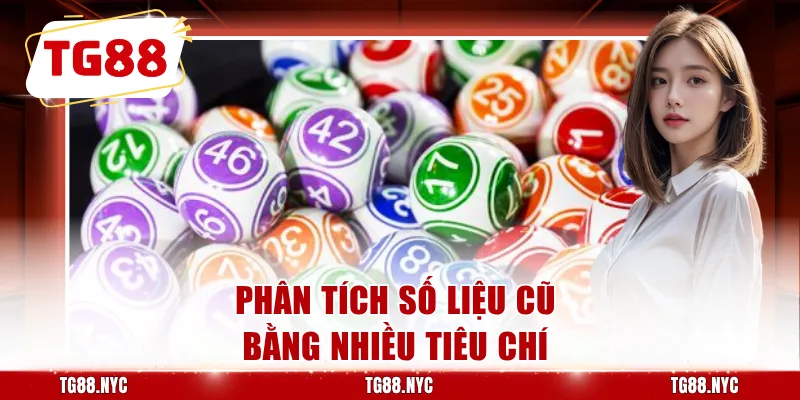 Phân tích số liệu cũ bằng nhiều tiêu chí