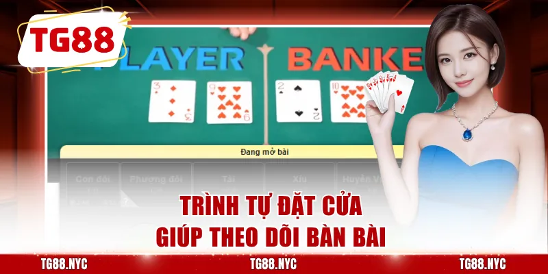 Sexy Baccarat – Sảnh Live Casino Nóng Bỏng, Cược Cực Đã 3 Trình tự đặt cửa giúp theo dõi bàn bài